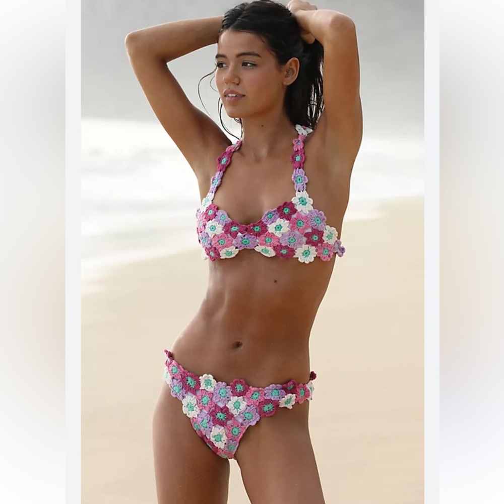 NWT Beach Riot Kaylin Bikini Bottoms